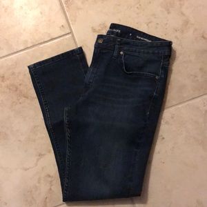 Calvin Klein blue slim boyfriend jeans size 8 NWT
